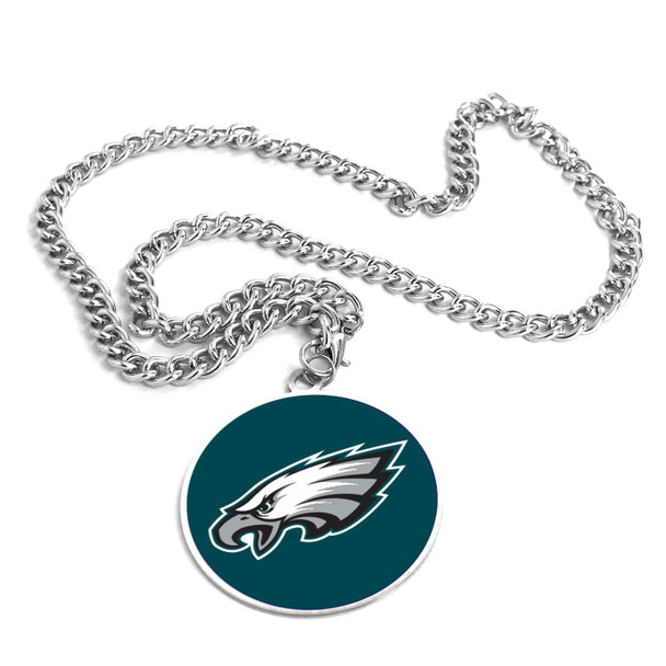 NFL Philadelphia Eagles Team Emblem Fan Chain Necklace