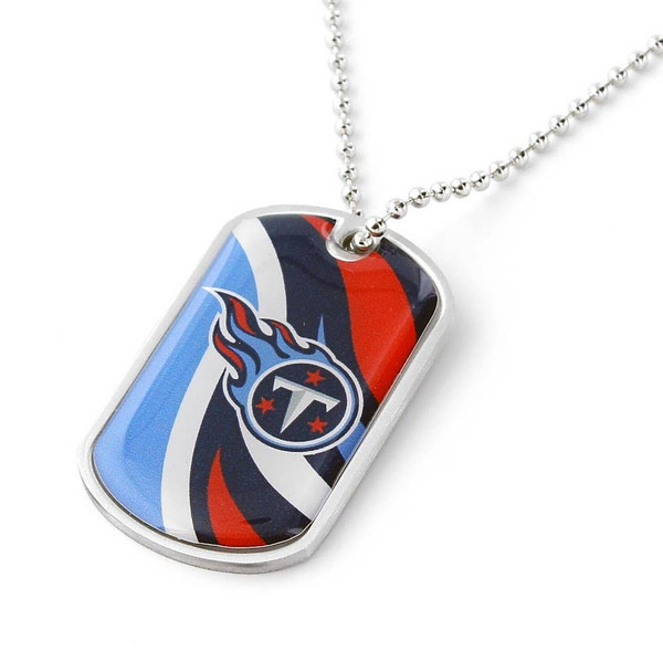 NFL Tennessee Titans Dynamic Dog Tag