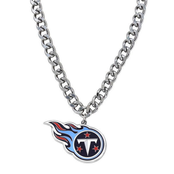 NFL Tennessee Titans Heavyweight Team Logo Necklace