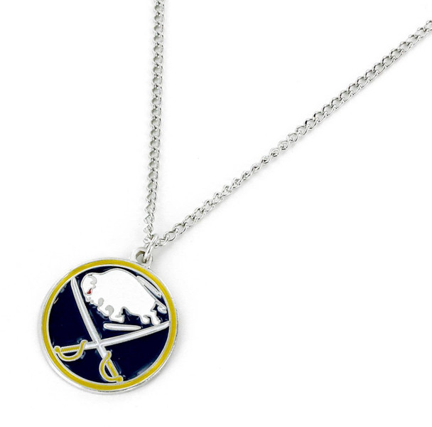 NHL Buffalo Sabres Team Logo Pendant
