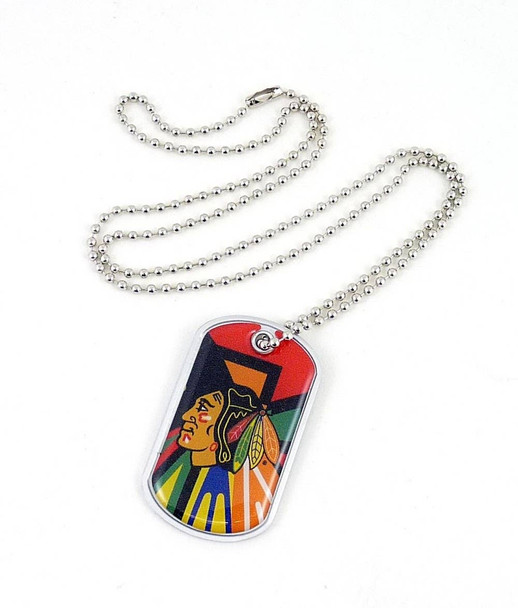 NHL Chicago Blackhawks Dynamic Dog Tag