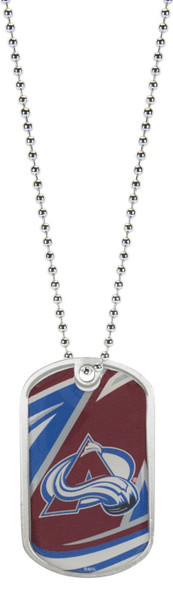NHL Colorado Avalanche Dynamic Dog Tag