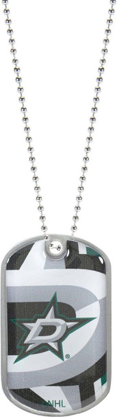 NHL Dallas Stars Dynamic Dog Tag