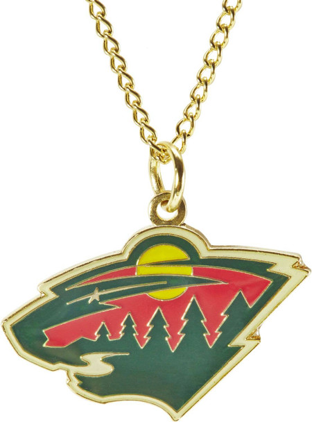 NHL Minnesota Wild Team Logo Pendant