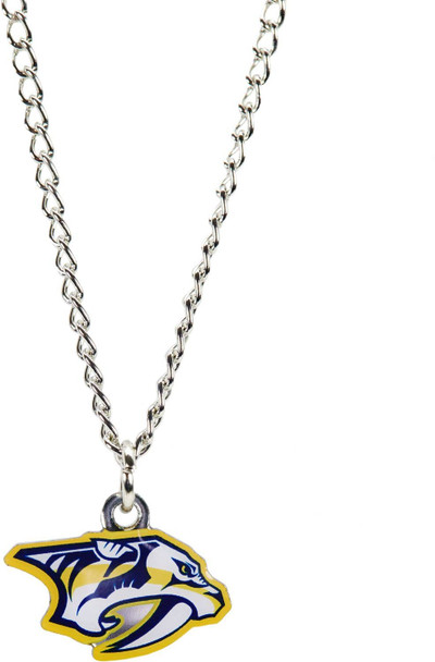 NHL Nashville Predators Team Logo Pendant