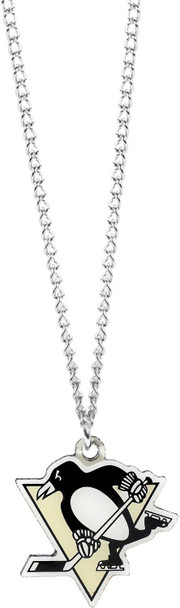 NHL Pittsburgh Penguins Team Logo Pendant