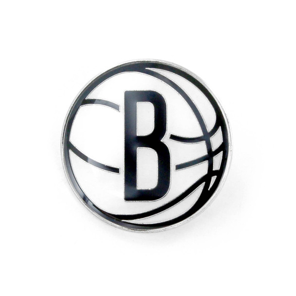 NBA Brooklyn Nets Team Logo Pin
