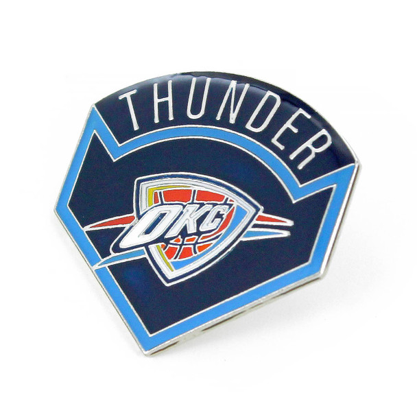 NBA Oklahoma City Thunder Triumph Pin