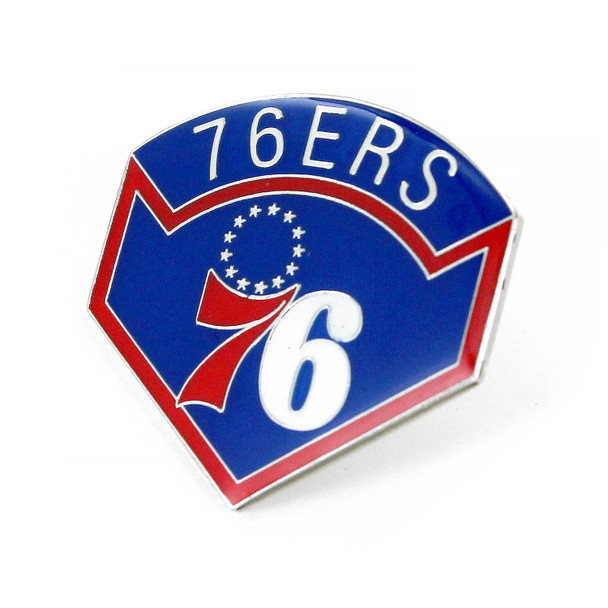 NBA Philadelphia 76ers Triumph Pin