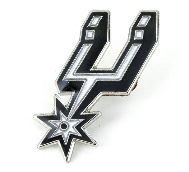 NBA San Antonio Spurs Team Logo Pin