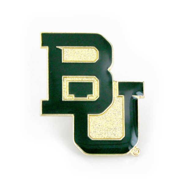 NCAA Baylor Bears Team Logo Pin