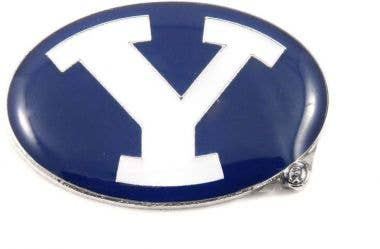 NCAA BYU Cougars Team Logo Pin