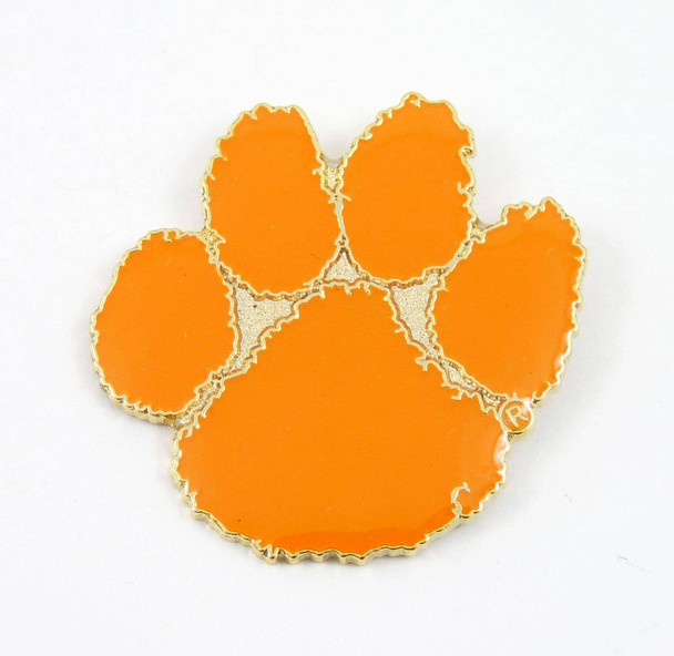 NCAA Clemson Tigers Team Logo Pin