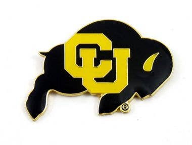 NCAA Colorado Buffaloes Team Logo Pin