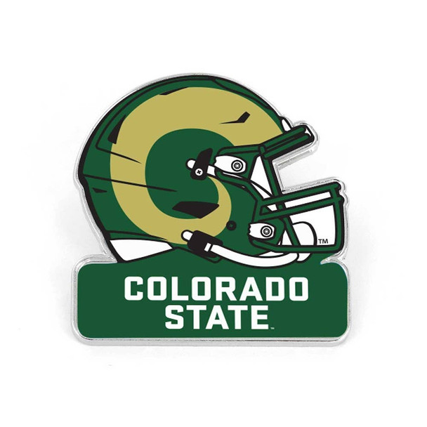 NCAA Colorado State Rams Premier Helmet Pin