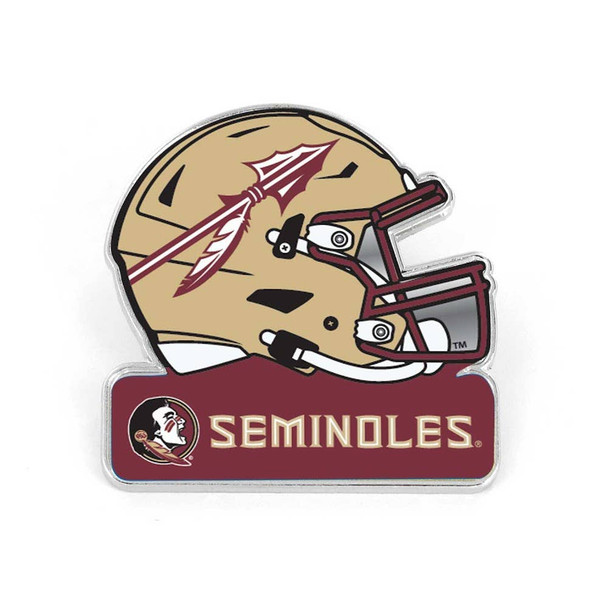 NCAA Florida State Seminoles Premier Helmet Pin