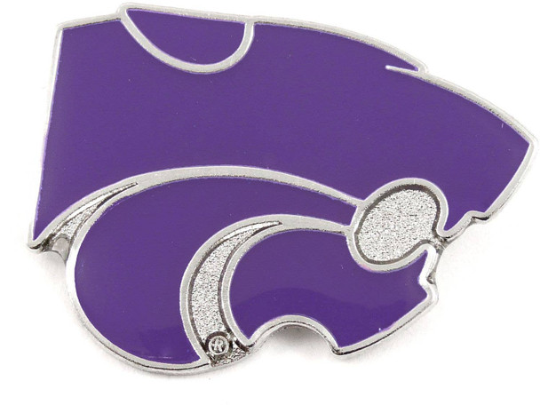 NCAA Kansas State Wildcats Team Logo Pin