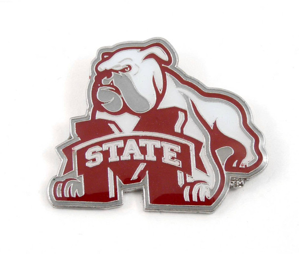 NCAA Mississippi State Bulldogs Team Logo Pin