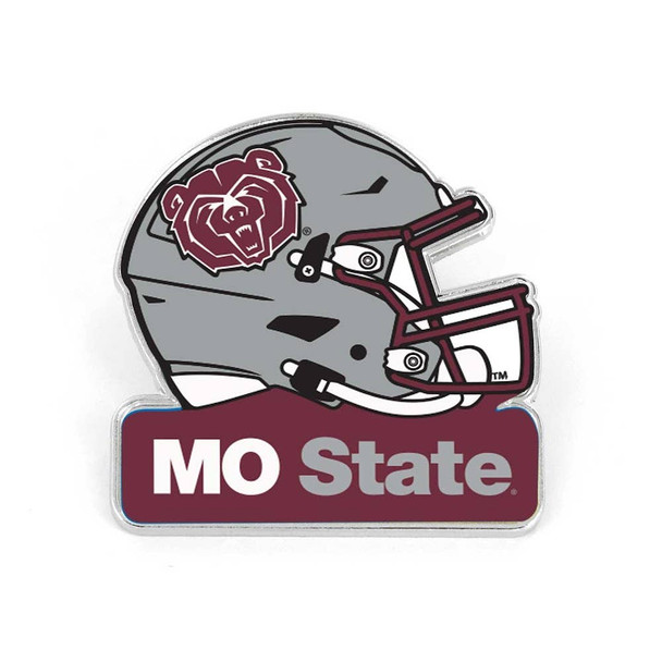 NCAA Missouri State Bears Premier Helmet Pin