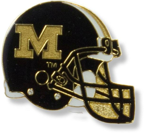 NCAA Missouri Tigers Football Helmet Pin