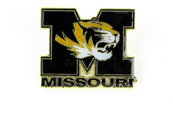 NCAA Missouri Tigers Team Logo Pin