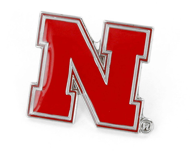 NCAA Nebraska Cornhuskers Team Logo Pin