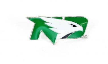 NCAA North Dakota Fighting Hawks Team Logo Pin
