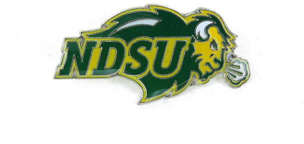 NCAA North Dakota State Bison Team Logo Pin
