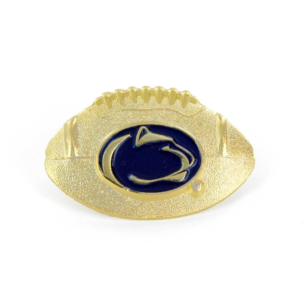 NCAA Penn State Nittany Lions Sculpted Football Pin