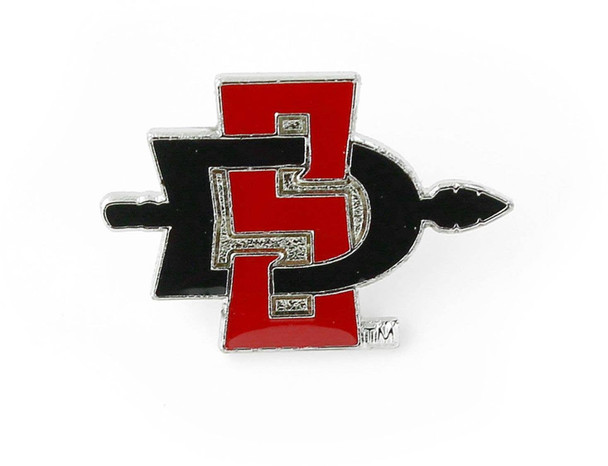 NCAA San Diego State Aztecs Team Logo Pin