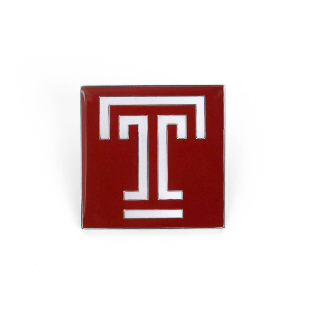 NCAA Temple Owls Team Logo Pin