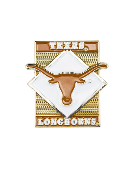 NCAA Texas Longhorns Diamond Pin