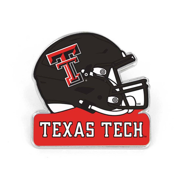 NCAA Texas Tech Red Raiders Premier Helmet Pin