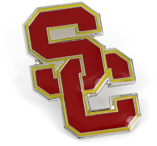 NCAA USC Trojans Team Logo Pin