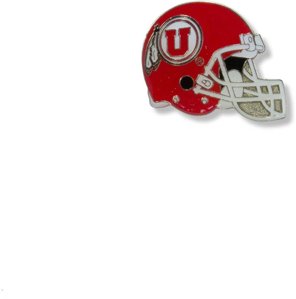 NCAA Utah Utes Football Helmet Pin