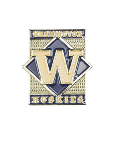 NCAA Washington Huskies Diamond Pin