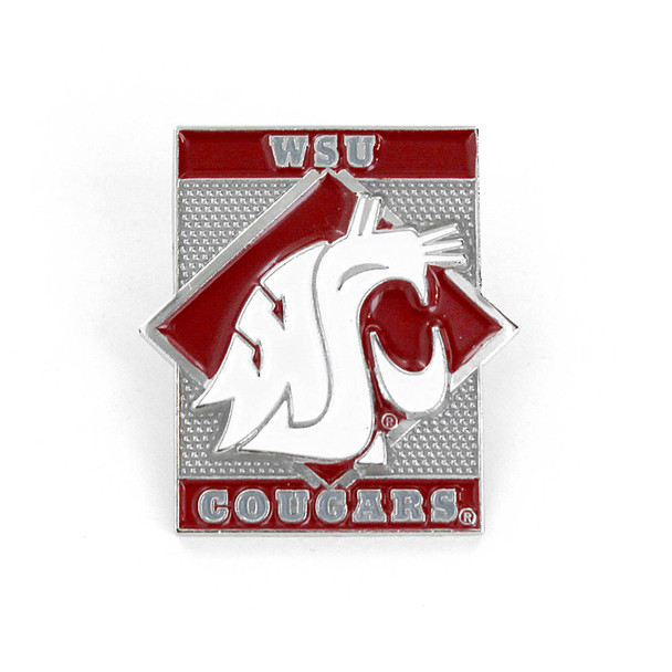 NCAA Washington State Cougars Diamond Pin