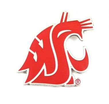 NCAA Washington State Cougars Team Logo Pin