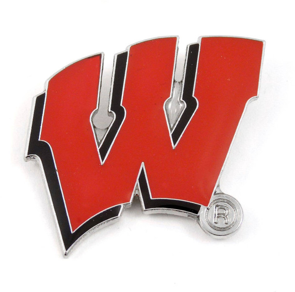 NCAA Wisconsin Badgers Team Logo Pin