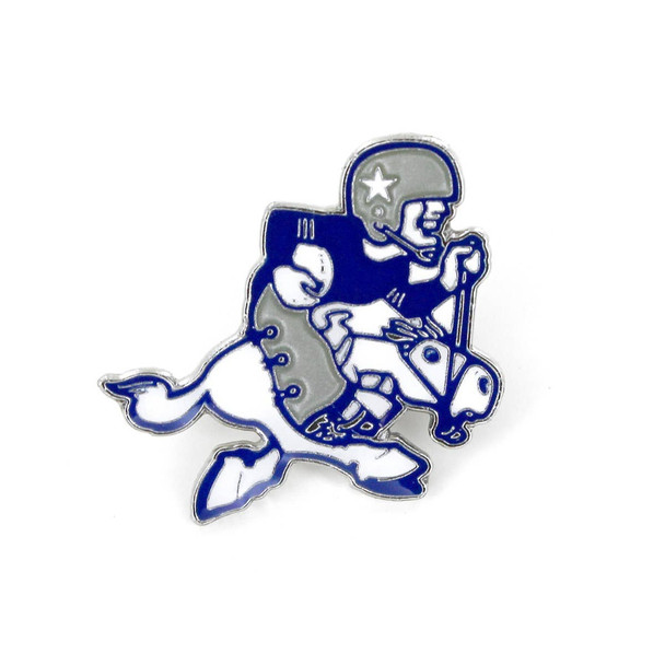 NFL Dallas Cowboys Throwback Logo Pin