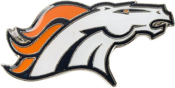 NFL Denver Broncos Team Logo Pin
