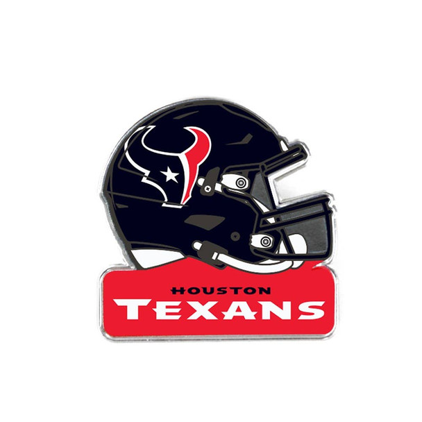 NFL Houston Texans Premier Helmet Pin