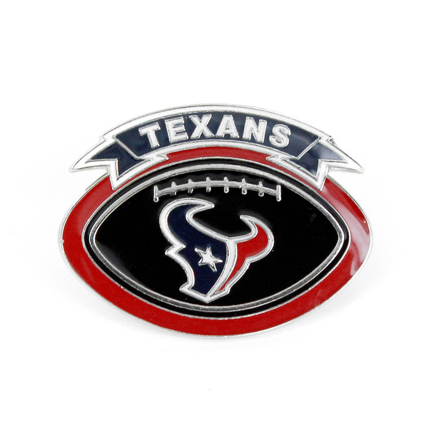 NFL Houston Texans Touchdown Pin