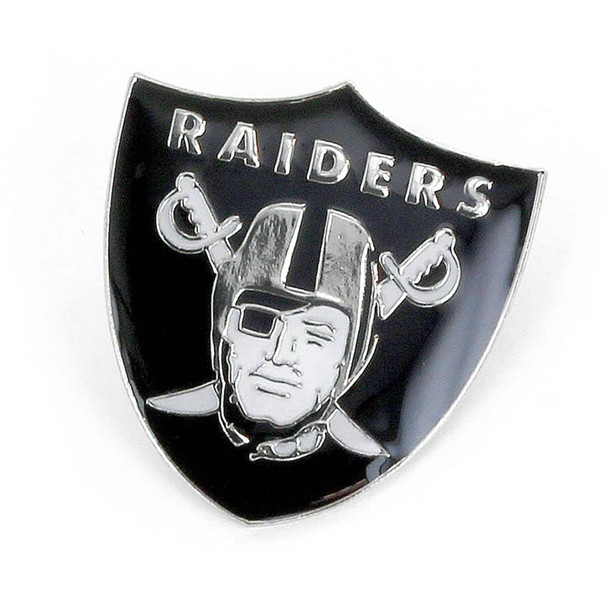 NFL Las Vegas Raiders Team Logo Pin