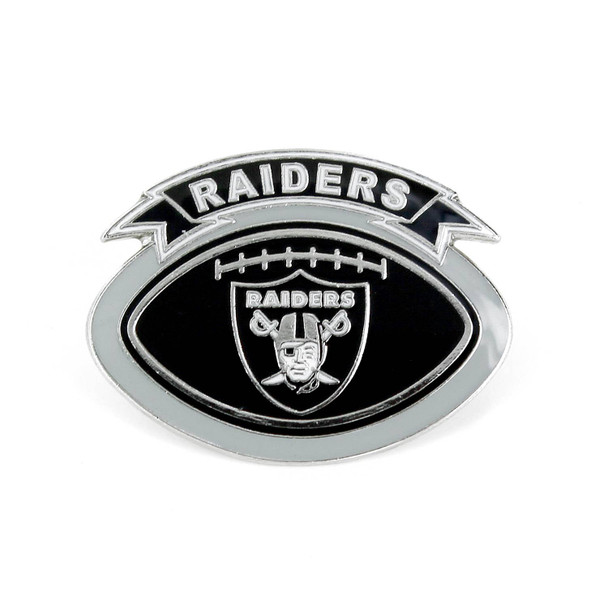 NFL Las Vegas Raiders Touchdown Pin