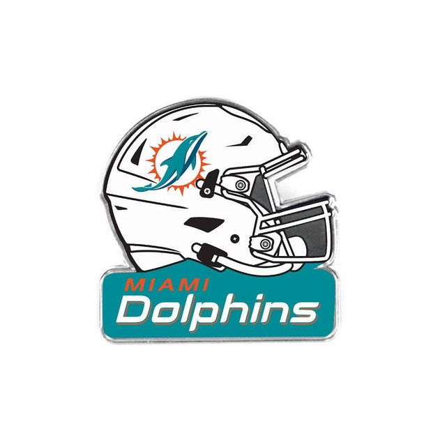 NFL Miami Dolphins Premier Helmet Pin