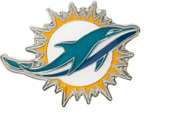 NFL Miami Dolphins Team Logo Pin