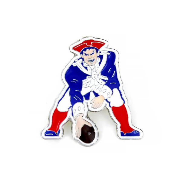 NFL New England Patriots Throwback Logo Pin