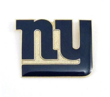 NFL New York Giants Team Logo Pin
