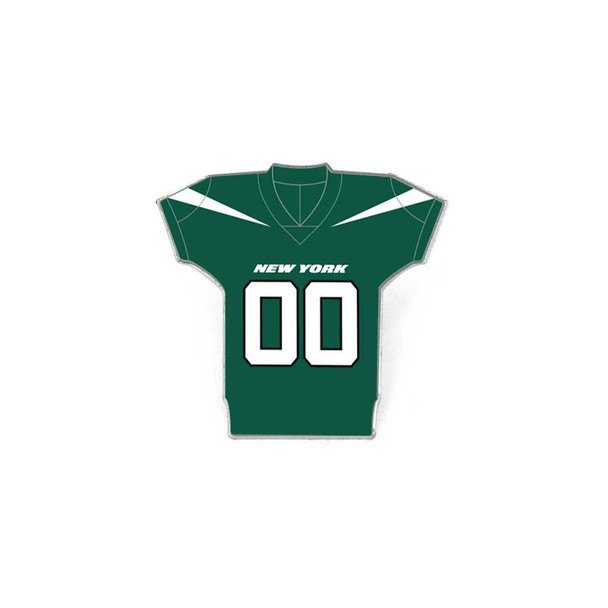 NFL New York Jets Jersey Pin